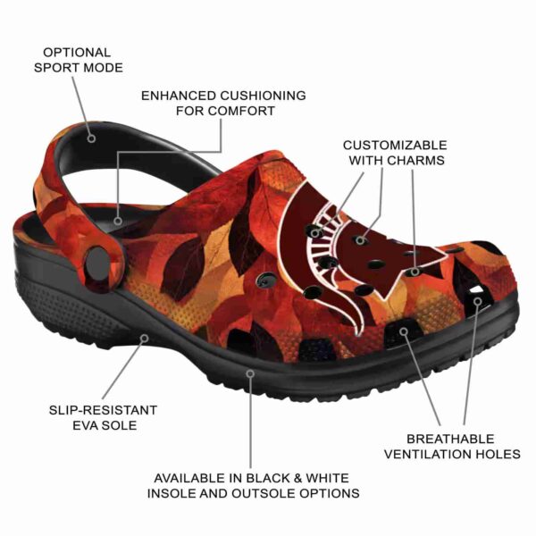 michigan state spartans autumn leaves crocs new arrival