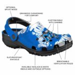 middle tennessee blue raiders splatter graphics clog best selling