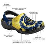 Milwaukee Brewers Radiant Burst Effect Crocs Best selling