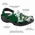 milwaukee bucks splatter graphics clog best selling