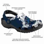minnesota timberwolves splatter graphics clog best selling