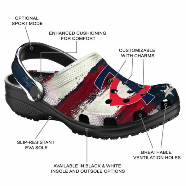 minnesota twins patriotic stripes crocs new arrival