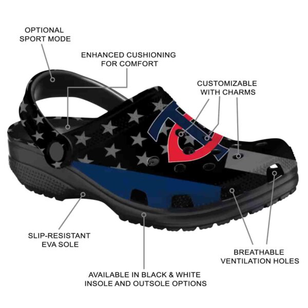 minnesota twins stellar stripes theme crocs new arrival