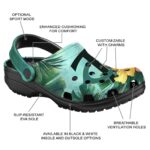 Minnesota Twins Tropical Vibes Crocs Fashion forward