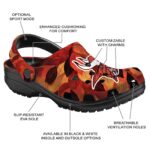 Minnesota Vikings Autumn Leaves Crocs Fashion forward