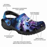 Minnesota Vikings Galaxy Swirl Crocs Fashion forward