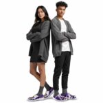 Minnesota Vikings Splatter Graphics Crocs Best selling