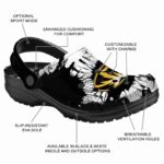 missouri tigers splatter graphics clog best selling