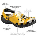 nashville predators splatter graphics clog best selling