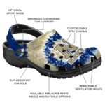 navy midshipmen radiant burst effect clog best selling
