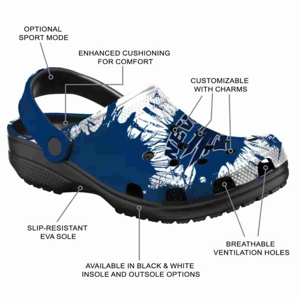 nevada wolf pack splatter graphics clog new arrival