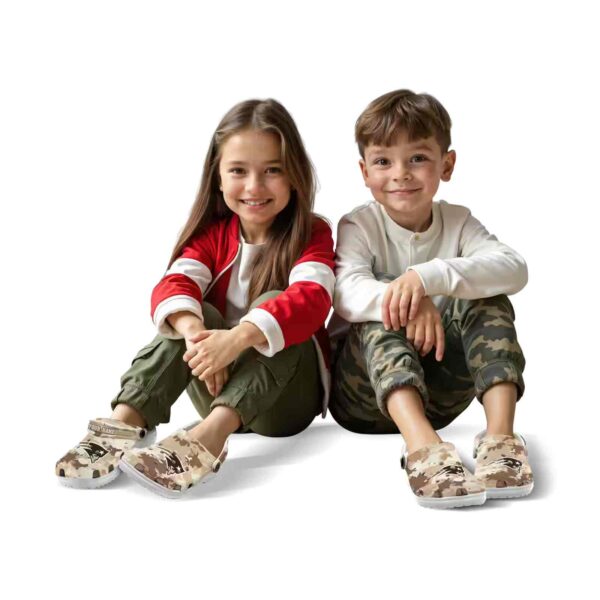 new england patriots desert camo crocs fashion forward