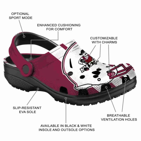 new mexico state aggies helmet stripes clog new arrival