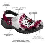 new mexico state aggies radiant burst effect clog best selling