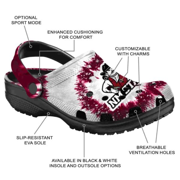 new mexico state aggies radiant burst effect clog new arrival