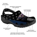 new orleans pelicans stellar stripes theme clog best selling