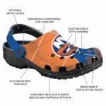 new york islanders geometric background clog best selling