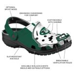 New York Jets Helmet Stripes Crocs Best selling