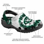 New York Jets Radiant Burst Effect Crocs Best selling