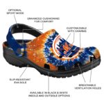 New York Mets Radiant Burst Effect Crocs Best selling