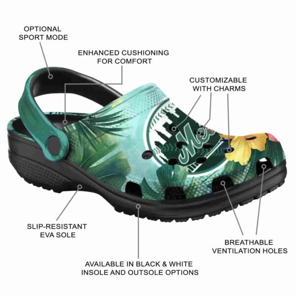 new york mets tropical vibes crocs new arrival
