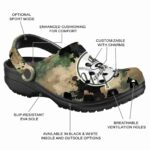 New York Yankees Camouflage Craze Crocs Fashion forward
