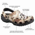 New York Yankees Desert Camo Crocs Fashion forward