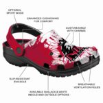 northern illinois huskies splatter graphics clog best selling