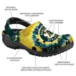 Oakland Athletics Radiant Burst Effect Crocs Best selling