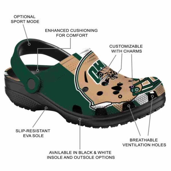ohio bobcats helmet stripes clog new arrival