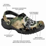 Ohio State Buckeyes Camouflage Craze Crocs Fashion forward
