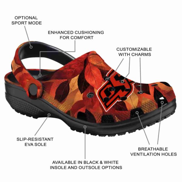 oklahoma state cowboys autumn leaves crocs new arrival