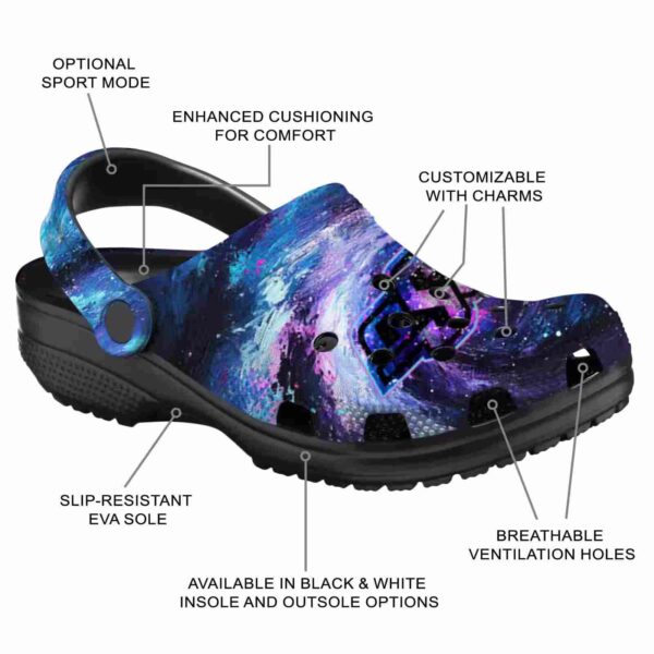 oklahoma state cowboys galaxy swirl crocs new arrival