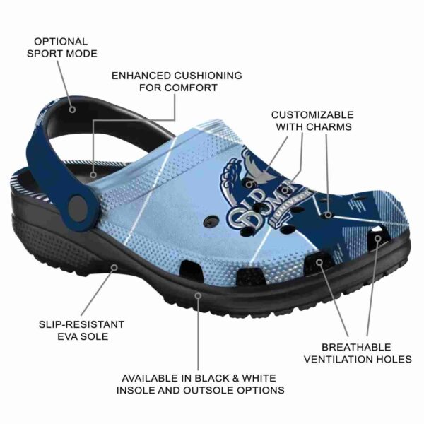 old dominion monarchs geometric background clog new arrival
