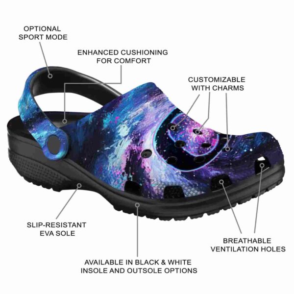 oregon ducks galaxy swirl crocs new arrival