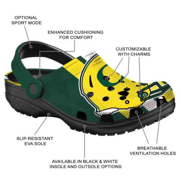 oregon ducks helmet stripes crocs new arrival
