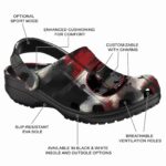 Oregon Ducks Plaid Fusion Crocs Fashion forward