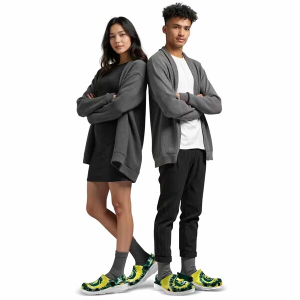oregon ducks radiant burst effect crocs top rated