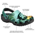 Oregon Ducks Tropical Vibes Crocs Fashion forward