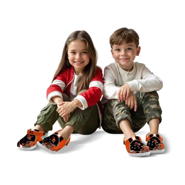 oregon state beavers helmet stripes clog fashion forward