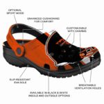 oregon state beavers helmet stripes clog best selling