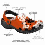 oregon state beavers splatter graphics clog best selling