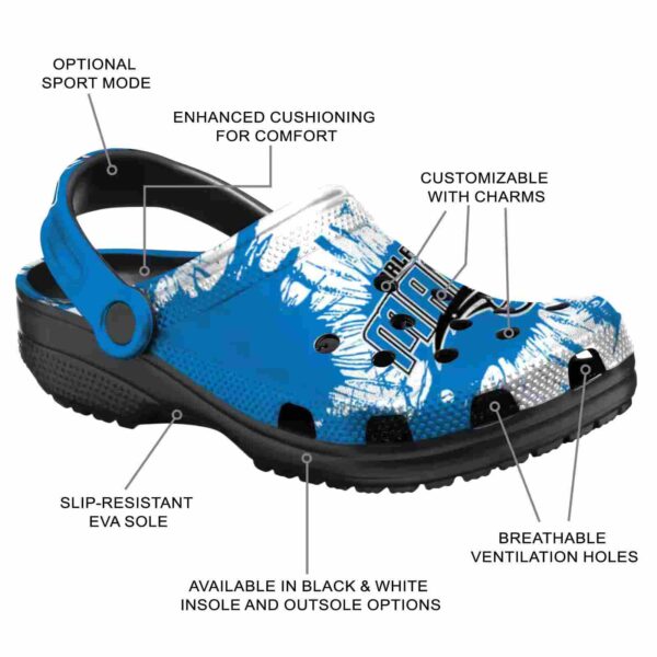 orlando magic splatter graphics clog new arrival