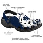 Penn State Nittany Lions Helmet Stripes Crocs Best selling