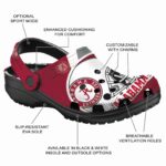 Personalized Alabama Crimson Tide Football Helmet Crocs Best selling