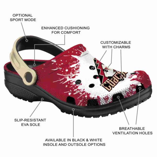 personalized arizona diamondbacks splash art crocs new arrival