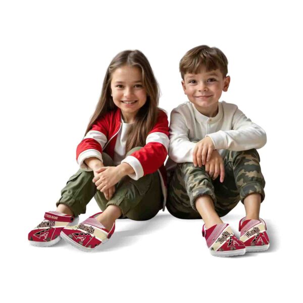 personalized arizona diamondbacks vibrant dual tone crocs fashion forward