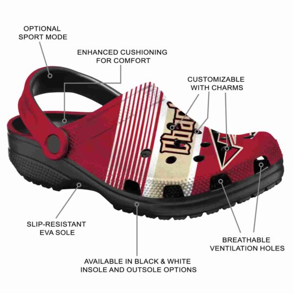 personalized arizona diamondbacks vibrant dual tone crocs new arrival