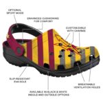 Personalized Arizona State Sun Devils Star Spangled Graphic Crocs Best selling