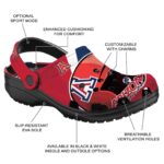 Personalized Arizona Wildcats Baseball Helmet Crocs Best selling